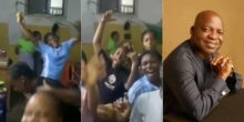 Nursing students celebrate as Governor Alex Otti restores electricity to hostel