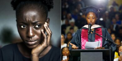 Lady shares pain after being overlooked in sister’s graduation speech