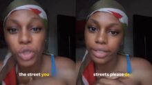 “Please stop peeing on the streets, you are traumatizing my eyes” – Lady pleads to men
