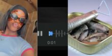 Lady shares her mom's reaction after using her sardine to cook indomie