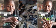 Woman earns ₦12,000 daily from phone charging, praises solar business