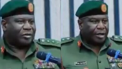 “Even terrorists deserve a chance to repent,” says Nigeria Army Chief