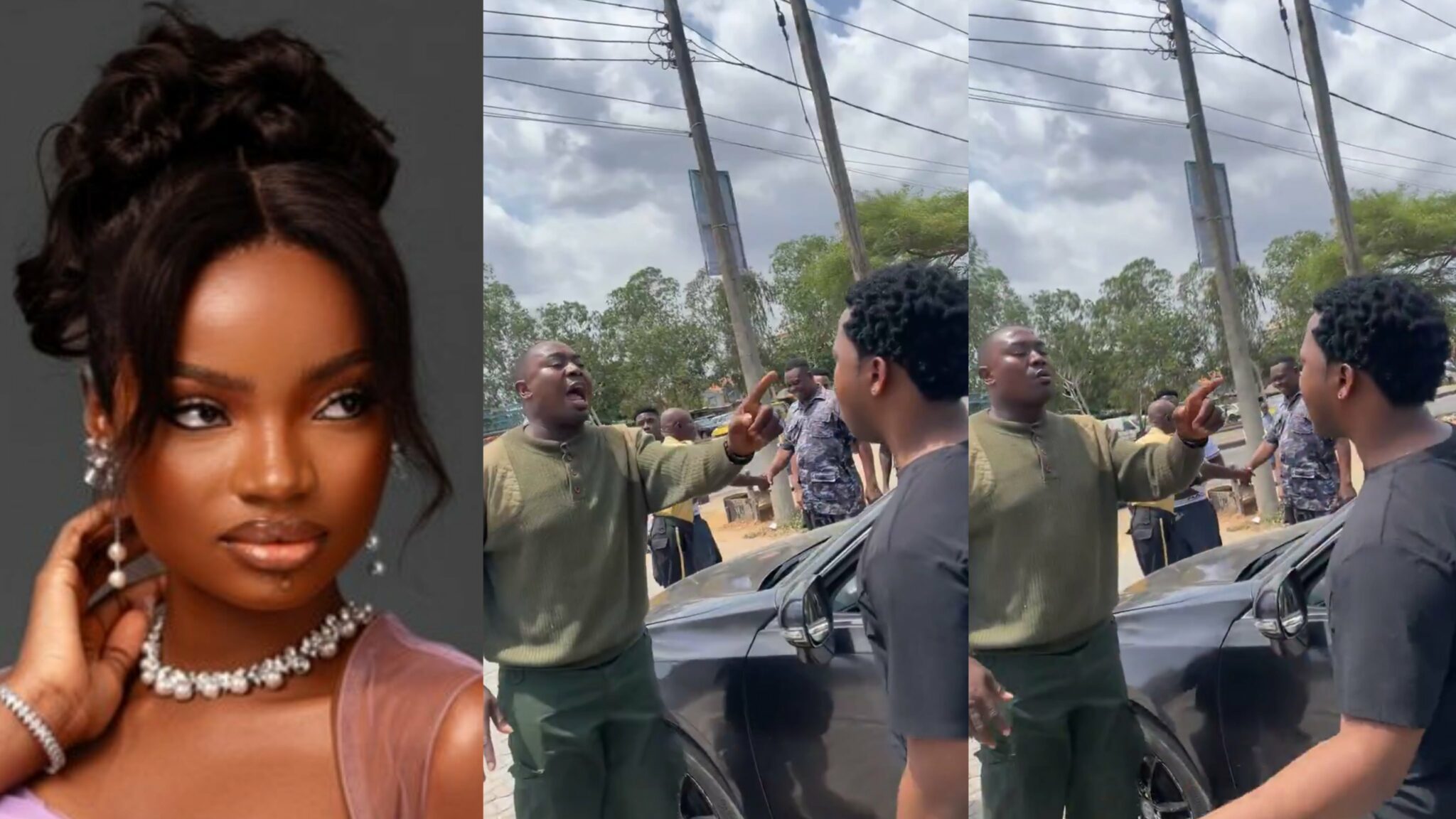 “He tried to seize my phone after slapping me”— Lady recounts police confrontation at Gym