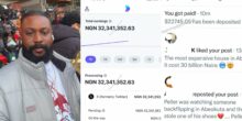 X User Celebrates ₦32 Million Payout from Platform