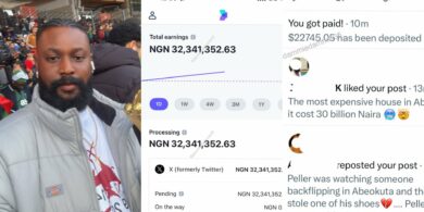 X User Celebrates ₦32 Million Payout from Platform