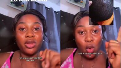 “I am shaking as I record this —Mother