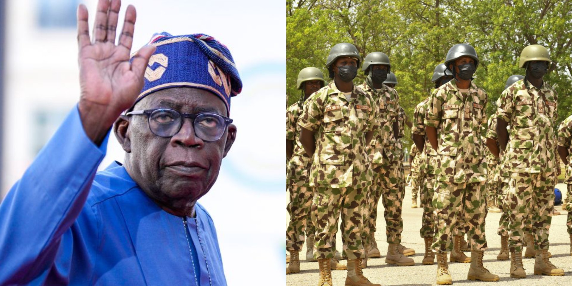 President Bola Tinubu has announced the donation of all his salaries since assuming office to support wounded military personnel and families of fallen soldiers. The President made the declaration on Sunday while marking his 74th birthday, directing the Accountant-General of the Federation to immediately set up a dedicated welfare fund for the initiative. According to available data from the Revenue Mobilisation Allocation and Fiscal Commission, the President’s monthly salary is N1,171,568.20, amounting to about N14.06 million annually. Over a four-year tenure from May 29, 2023, to May 29, 2027, this totals approximately N56.2 million in basic salary. However, presidential earnings also include additional allowances such as hardship allowance, which is 50 percent of the basic salary, and constituency allowance, which is 250 percent, among others. The president said … "On this my 74th birthday, I celebrate the valiant men and women of our Armed Forces. Today, I have directed the Accountant-General of the Federation to establish a special account for a fund dedicated to those who serve, those wounded in the line of duty, and the families of those who have paid the ultimate price. As a personal commitment, all my salaries since assuming office will be paid into this account as seed funding, irrespective of existing insurance and welfare schemes for members of our armed forces. This fund will directly support those who have lost their limbs, and the widows, widowers, and children of those who laid down their lives in service to our dear country. I call on our Governors, members of the National Assembly, the private sector, my friends and all well-wishers to support this initiative. Details of the account will be made available in due course. We must never forget those who stand in harm’s way for our peace, nor the sacrifices borne by their families. This is not charity. It is duty. And we will fulfil it. Bola Ahmed Tinubu President and Commander-in-Chief of the Armed Forces Federal Republic of Nigeria" Check out post below …