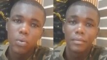“They dismiss a trained soldier easily, but forgive terrorists” — Soldier decries alleged injustice in military