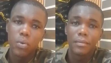 “They dismiss a trained soldier easily, but forgive terrorists” — Soldier decries alleged injustice in military
