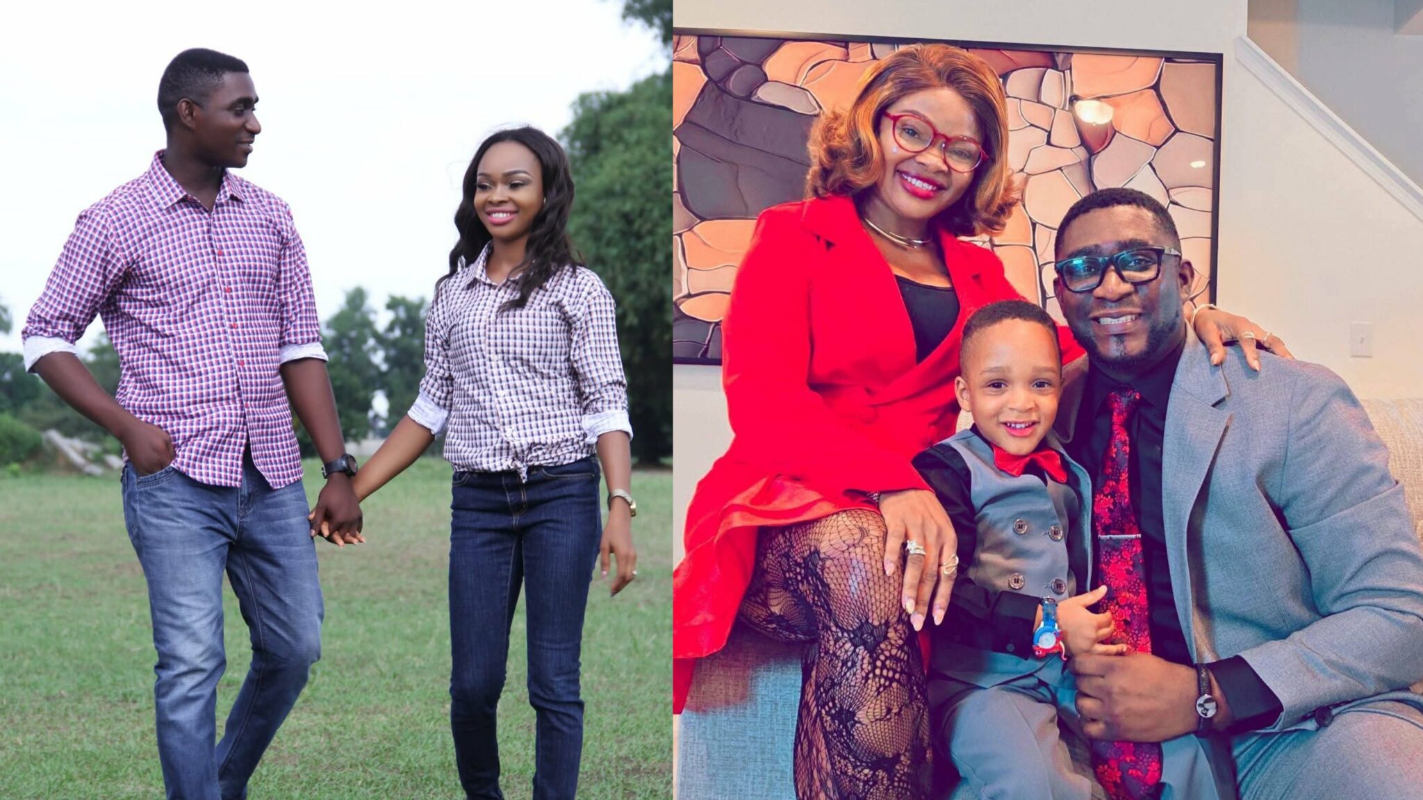 “They called him a laundry boy, but he became my pillar” — Nurse celebrates husband on 7th anniversary