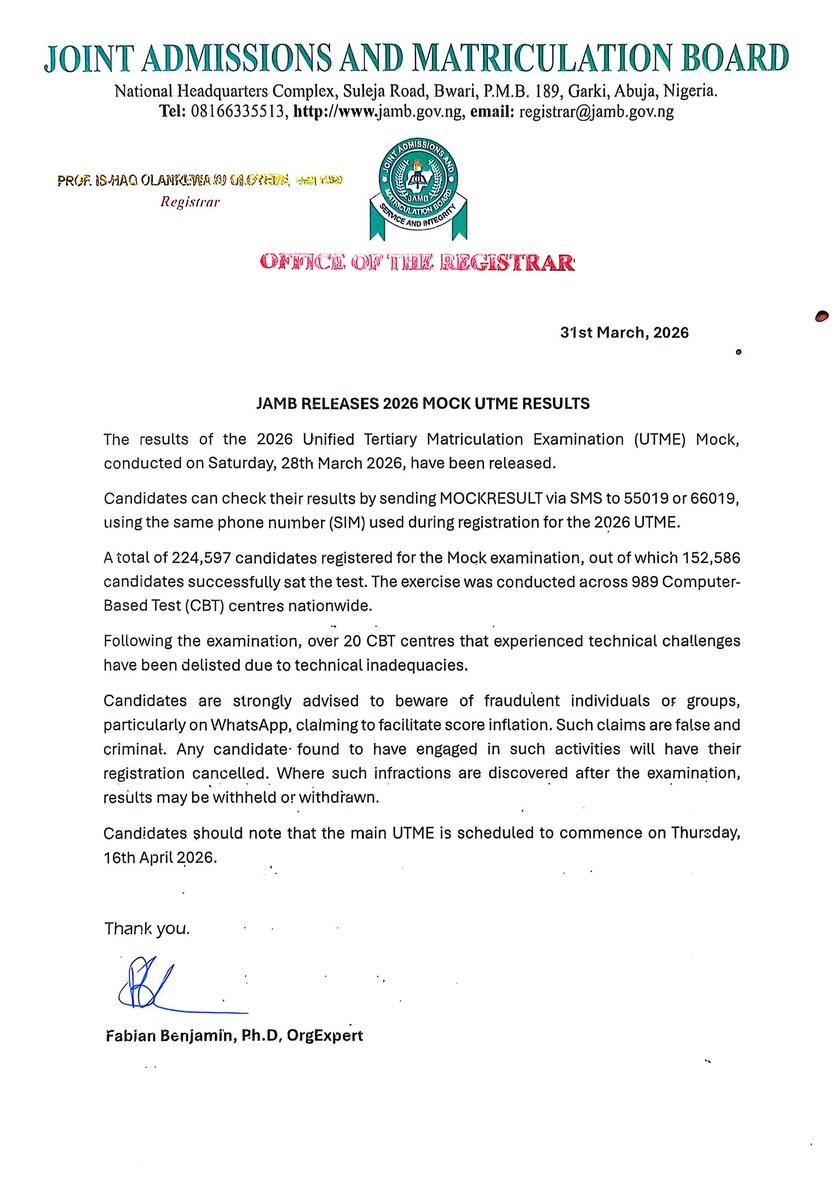 how-to-check-mock-jamb-result-2026