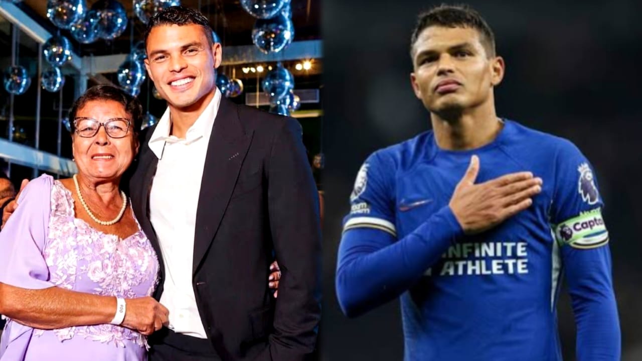 Chelsea pay tribute after Thiago Silva’s mother dies at 70