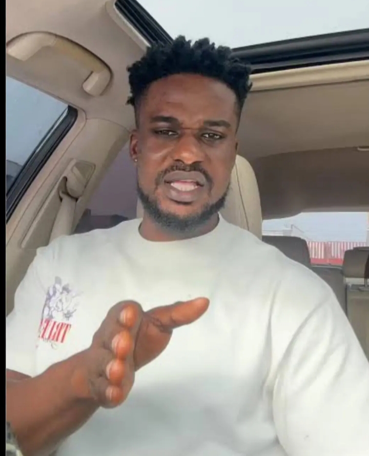 Scott Iguma Lagos road rage