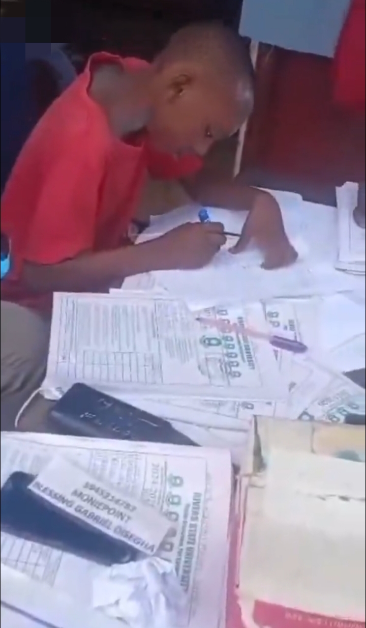 Outrage as lecturer allegedly uses children to mark students’ exam scripts of popular Nigerian varsity