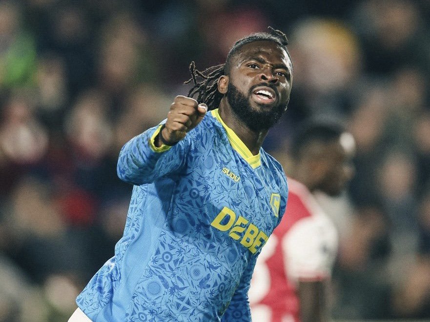 EPL: Substitute Arokodare scores to rescue point as Wolves draw Brentford 2-2