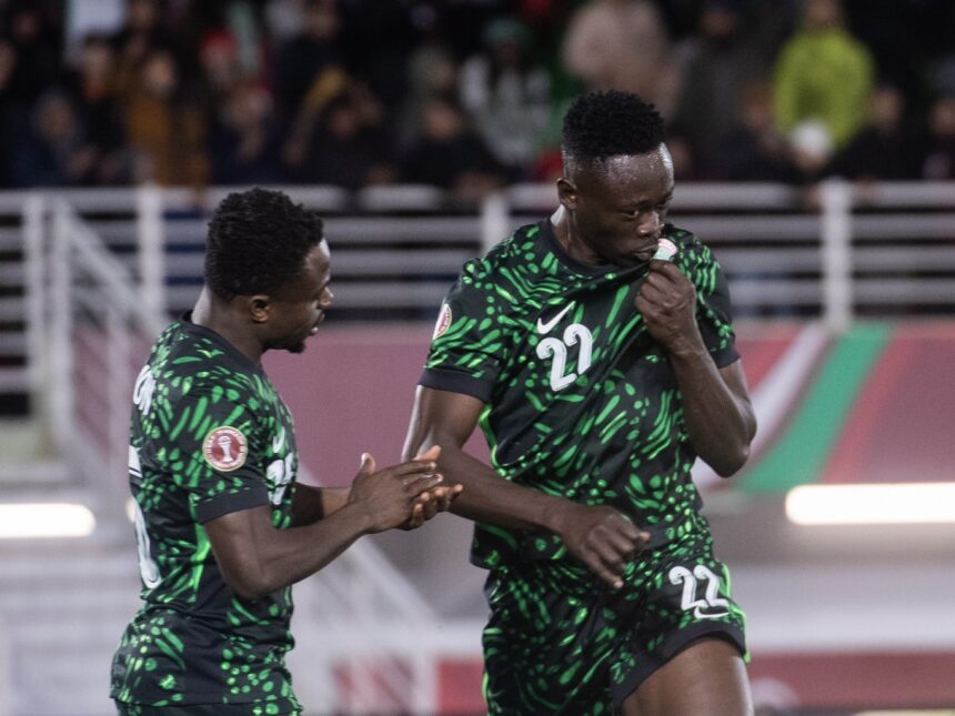 Simon, Adams on target as Super Eagles beat Iran in friendly