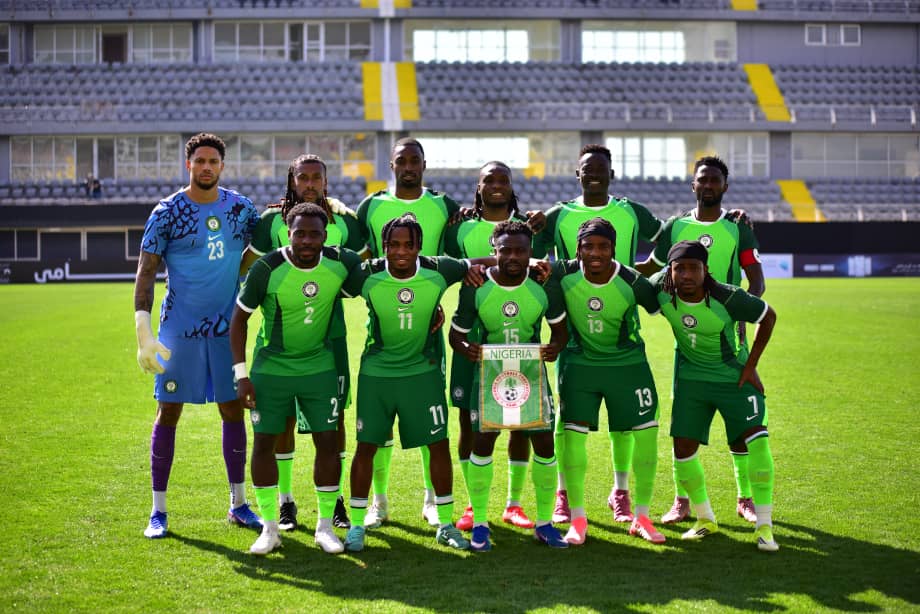 Nigeria held by Jordan in Antalya friendly