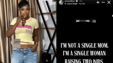 "I'm not a single mom, I'm a..."— 2Baba's ex-wife Annie Idibia clarifies divorce