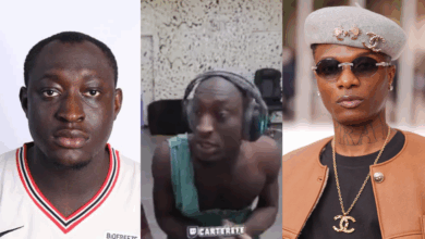 "I won't ever insult Wizkid again" — Carter Efe begs Wizkid, Wizkid FC for forgiveness