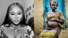 "Even if I'm scared..." — Lady shares emotional experience with 7 months pregnant woman