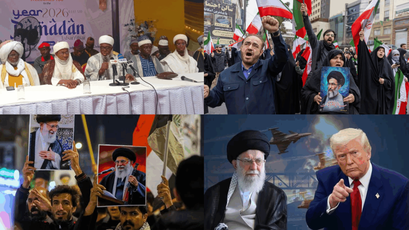 "We're not happy..." — Lagos Imams warn Nigerians over US-Israel-Iran conflict