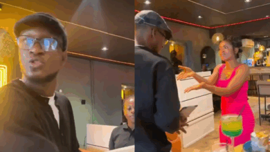 Man refuses to pay bill after meeting a lady at a restaurant