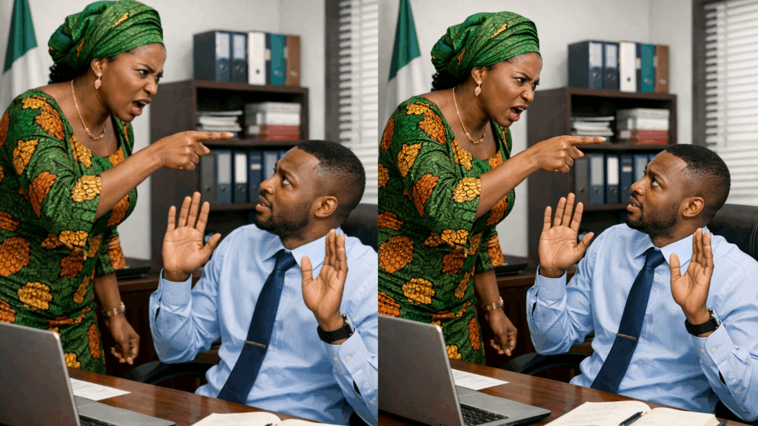 Lady accuses man who saved her life at work of sexual harassment