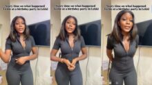 "I will never..." — Lady recounts horrible house party experience