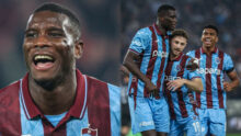 Onuachu closes in on Trabzonspor all-time scoring record