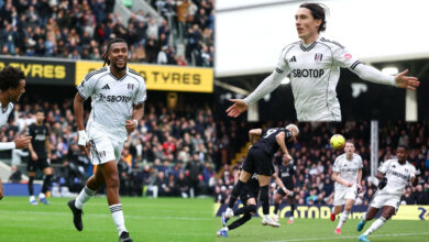Iwobi strikes stunner to lead Fulham past struggling Spurs