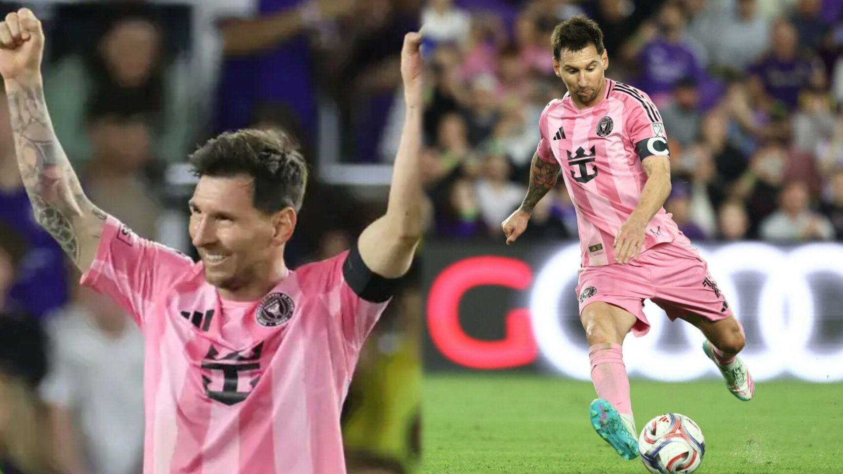 MLS: Messi inspires four-goal Inter Miami fightback vs Orlando City