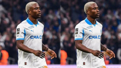 Nnadi debuts in Marseille comeback win over Lyon