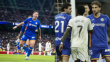 LaLiga: Getafe deals blow to Real Madrid title hopes with Bernabeu win