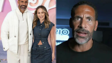 Ferdinand family trapped in Dubai amid missile escalation