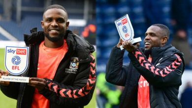 Coventry boss Lampard gives Onyeka fitness update