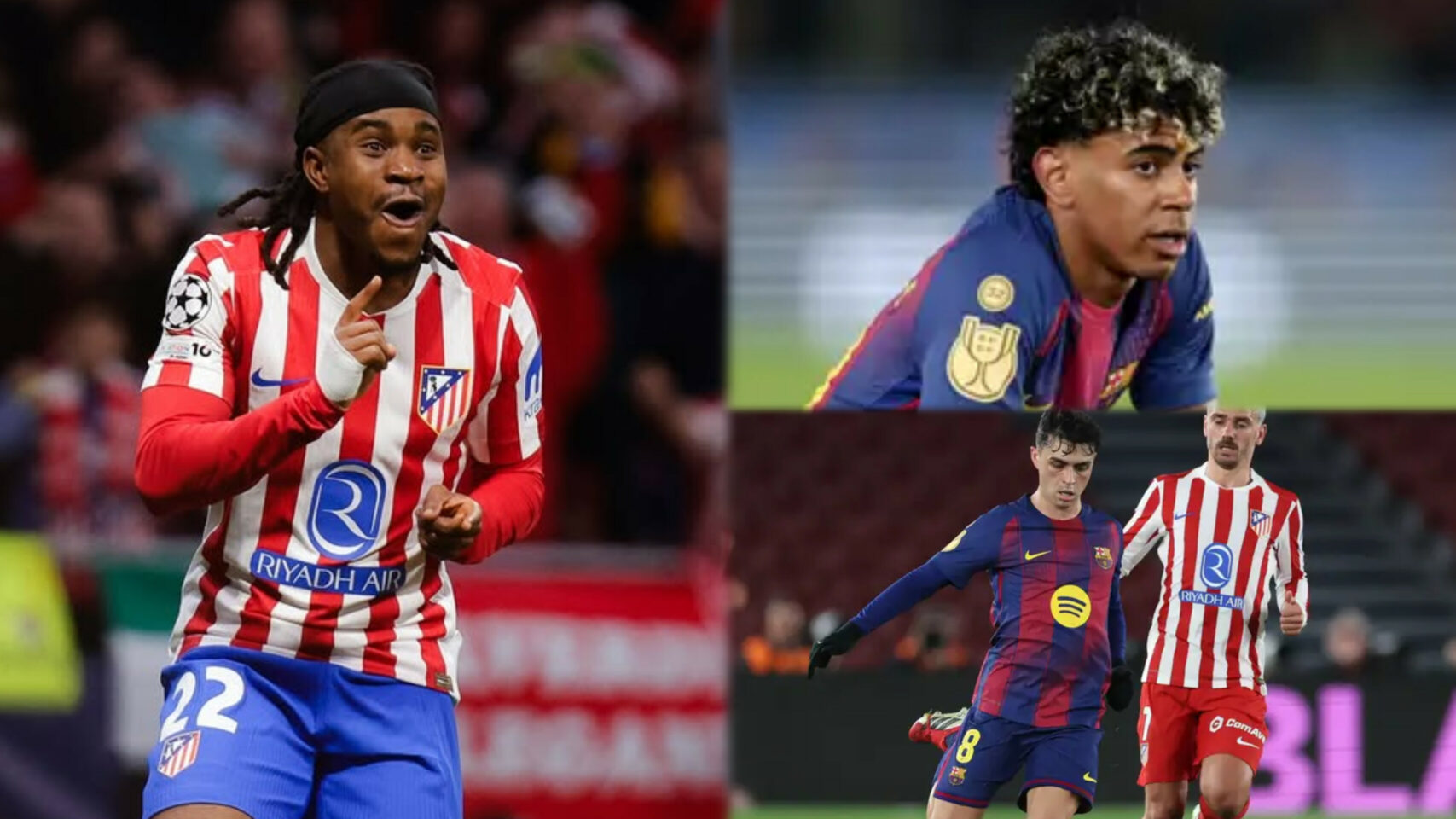 Lookman's Atletico progress as Barcelona fall short in Copa del Rey semi-final