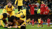 EPL: Arokodare provides assist as Wolves stun Liverpool at home