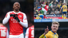 Eze sends Arsenal past Mansfield into FA Cup quarter-finals
