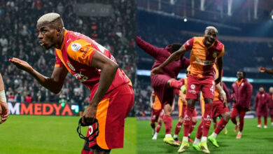 Osimhen header seals derby win for Galatasaray against Ndidi’s Besiktas