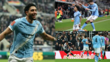 FA Cup: Marmoush double fires Man City past Newcastle
