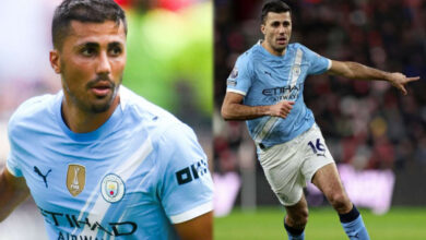 Rodri fined £80,000 over Referee comments after Tottenham draw