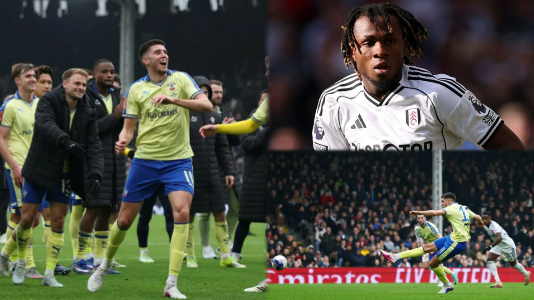 Chukwueze features as Fulham crash out of FA Cup after late Southampton penalty