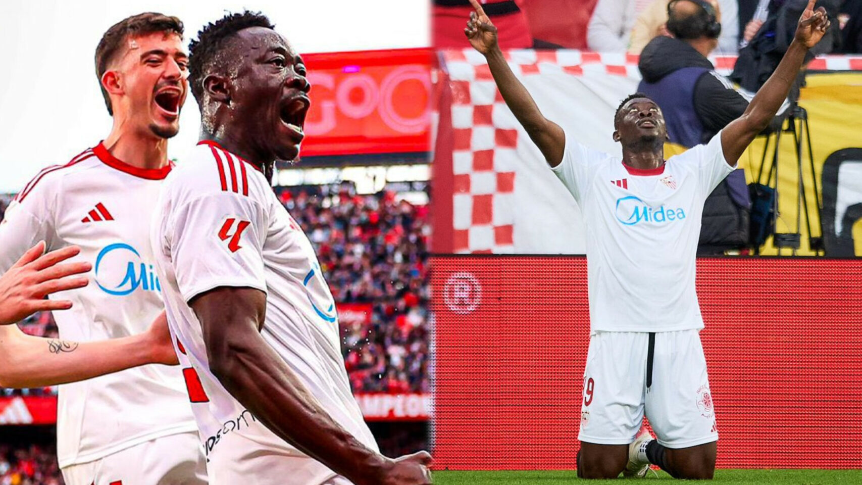 LaLiga: Akor Adams scores but Sevilla settle for Rayo Vallecano draw