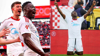 LaLiga: Akor Adams scores but Sevilla settle for Rayo Vallecano draw