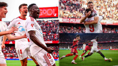 'I could have scored more' - Akor Adams takes responsibility after Sevilla draw