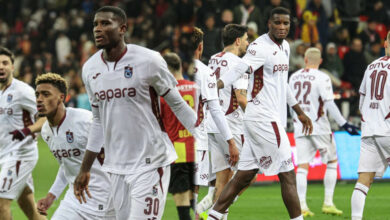 Onuachu nets brace to hit 20 Super Lig goals in Trabzonspor win