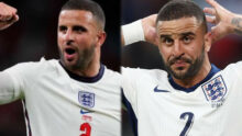 Kyle Walker retires from England duty after 96 caps