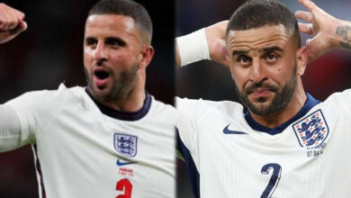 Kyle Walker retires from England duty after 96 caps