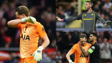 "Keep your head up" - De Gea defends Kinsky after Tottenham’s Champions League nightmare