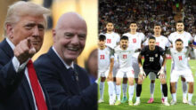 Trump says Iran ‘welcome’ at World Cup despite ongoing conflict